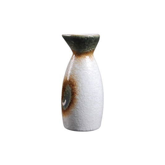 BK-2027 – 5'' Sake Bottle Seaweed Marine 6 Oz.