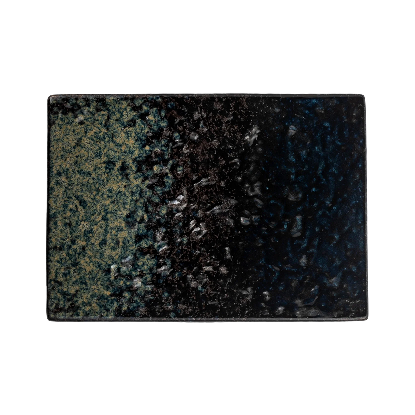 BK-3018 - 9.5 x 6.5’’ Rectangular Plate SeaStone