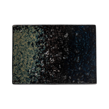 BK-3018 - 9.5 x 6.5’’ Rectangular Plate SeaStone