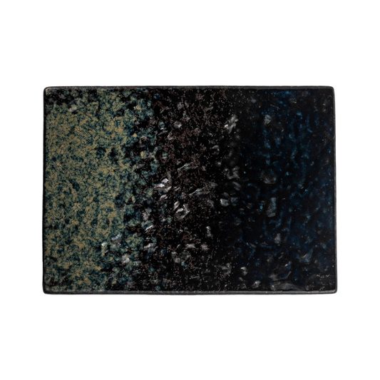 BK-3018 - 9.5 x 6.5’’ Rectangular Plate SeaStone