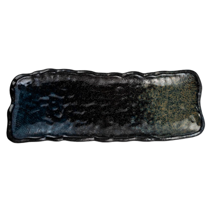 BK-3022 - 12.5 x 4.5’’ Rectangular Plate SeaStone