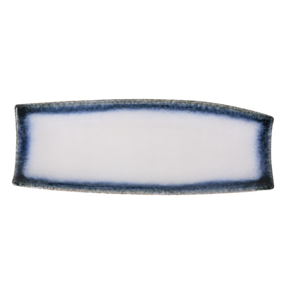 BK-3059 - 12.75 x 4.75'' Rect. Platter Seacrest