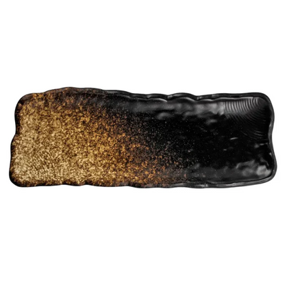 BK-3072 - 12.5 x 4.5’’ Rectangular Plate Earth
