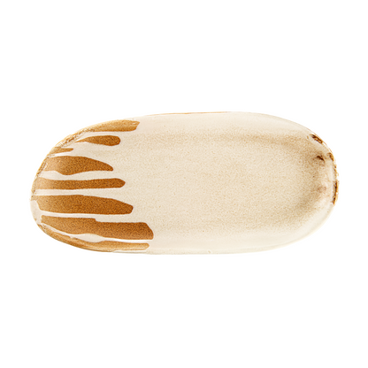 BK-3118 - 13 x 6'' Oval Plate Sahara