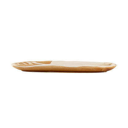 BK-3118 - 13 x 6'' Oval Plate Sahara
