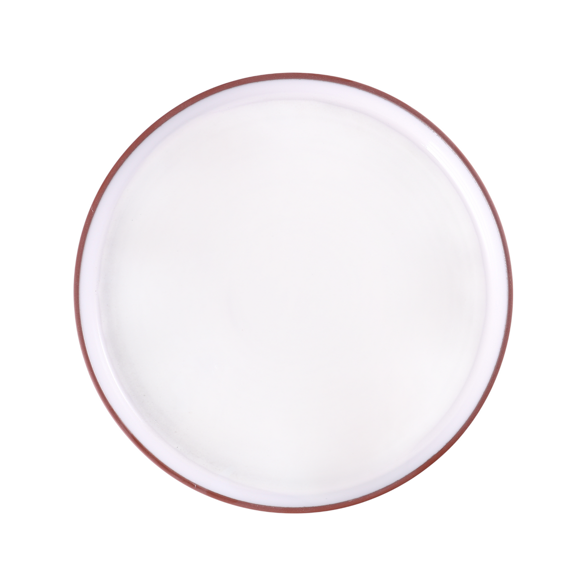 BK-3162 - 10.5'' Stackable Plate Terracotta