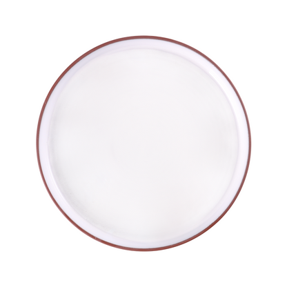 BK-3162 - 10.5'' Stackable Plate Terracotta