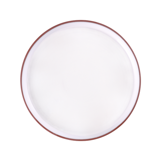 BK-3162 - 10.5'' Stackable Plate Terracotta