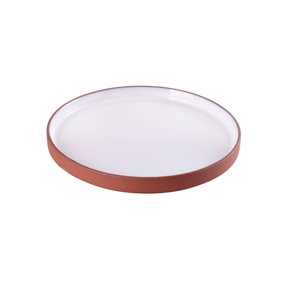 BK-3162 - 10.5'' Stackable Plate Terracotta