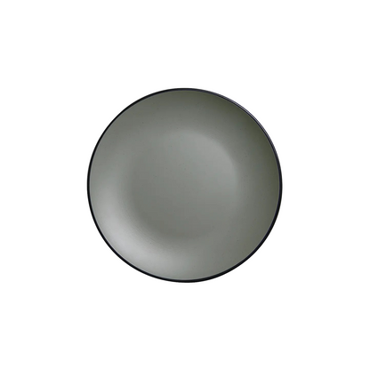 MM-5300 – 8’’ Coupe Plate Gray-Black