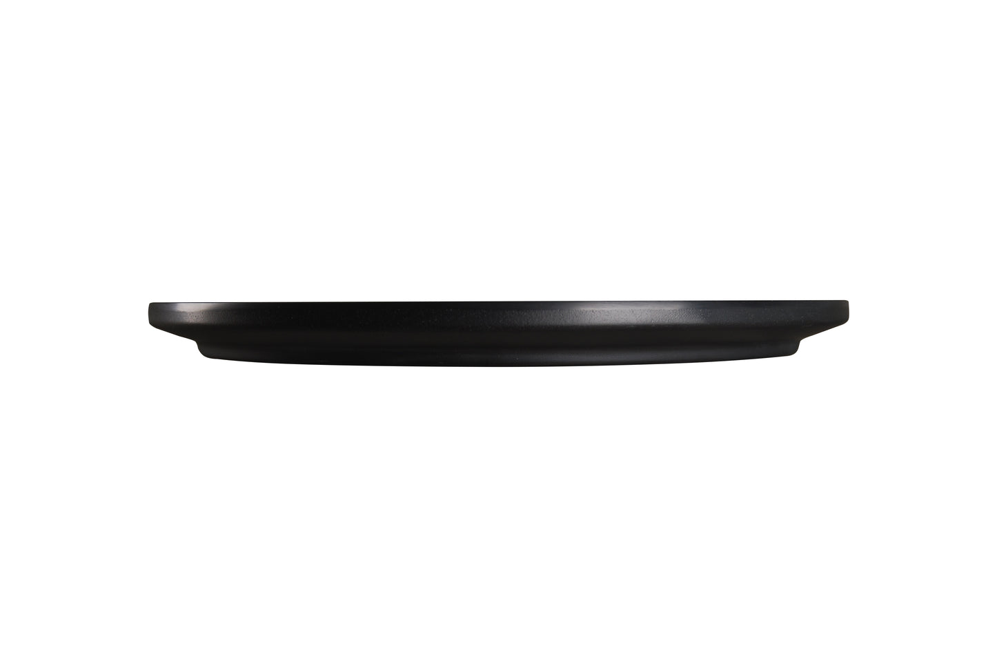 MM-5306 – 10’’ Stackable Plate Gray-Black