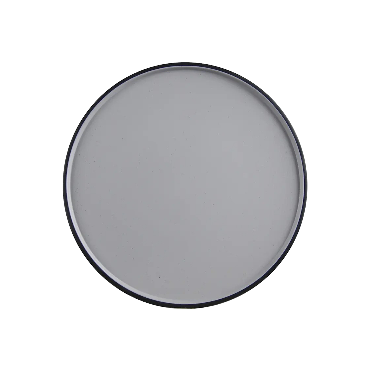 MM-5306 – 10’’ Stackable Plate Gray-Black