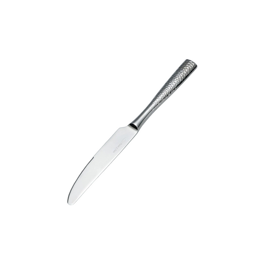 MW-10411 - Vera Hammered Euro Table Knife 9.5/8’’