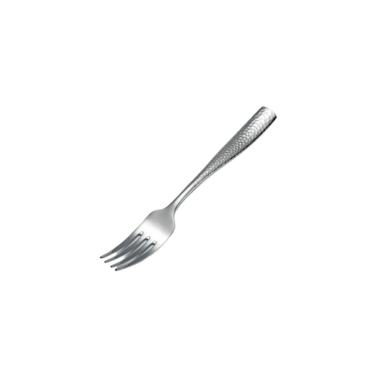 MW-10413 - Vera Hammered Euro Table Fork 8.1/4’’