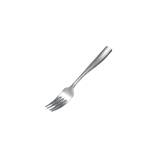 MW-10414 - Vera Hammered Dinner Fork 7.5/8’’