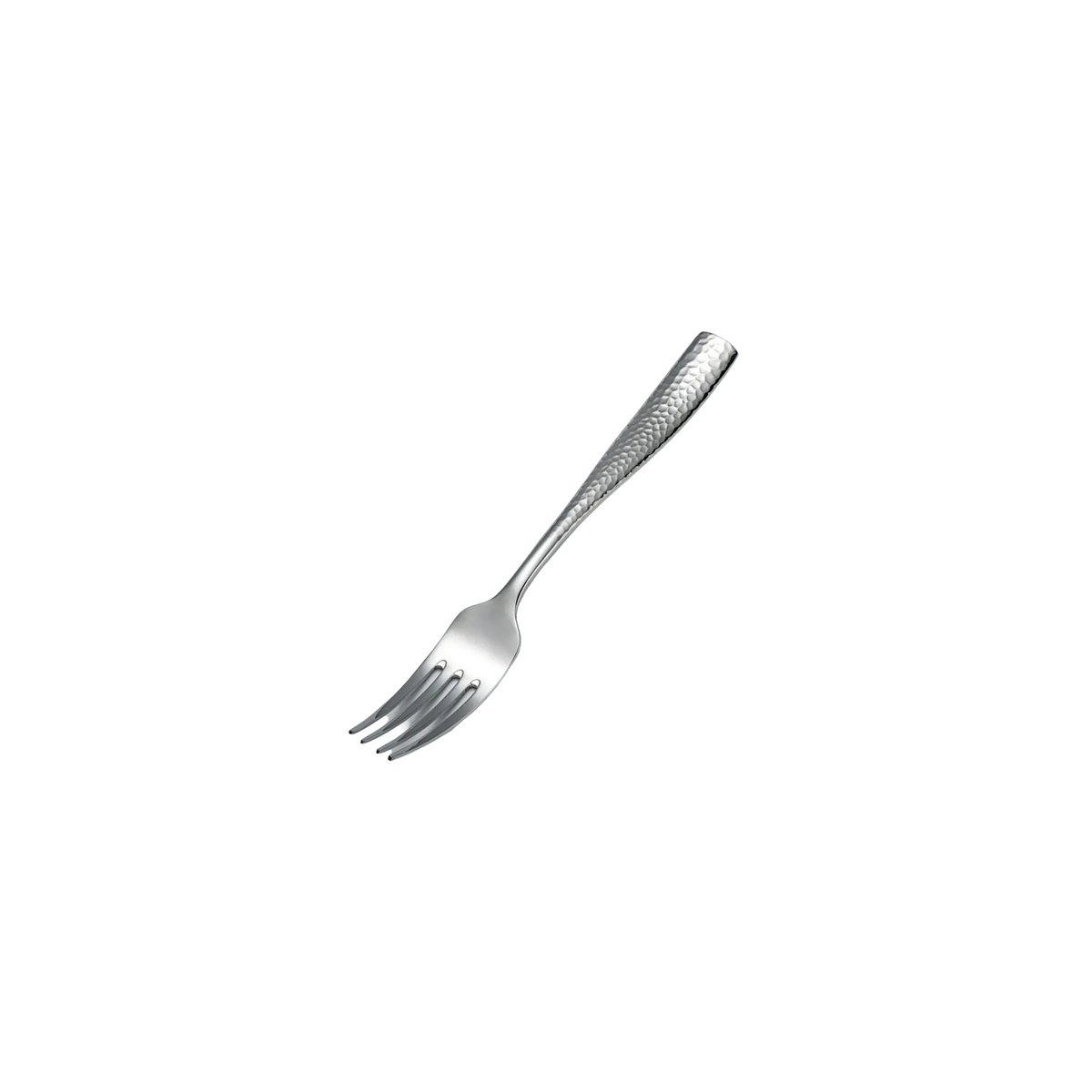 MW-10415 - Vera Hammered Dessert Fork 6.7/8’’