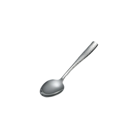 MW-10416 - Vera Hammered Dinner Spoon 7.1/4’’