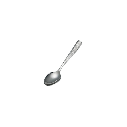 MW-10419 - Vera Hammered Espresso Spoon 4.3/8’’