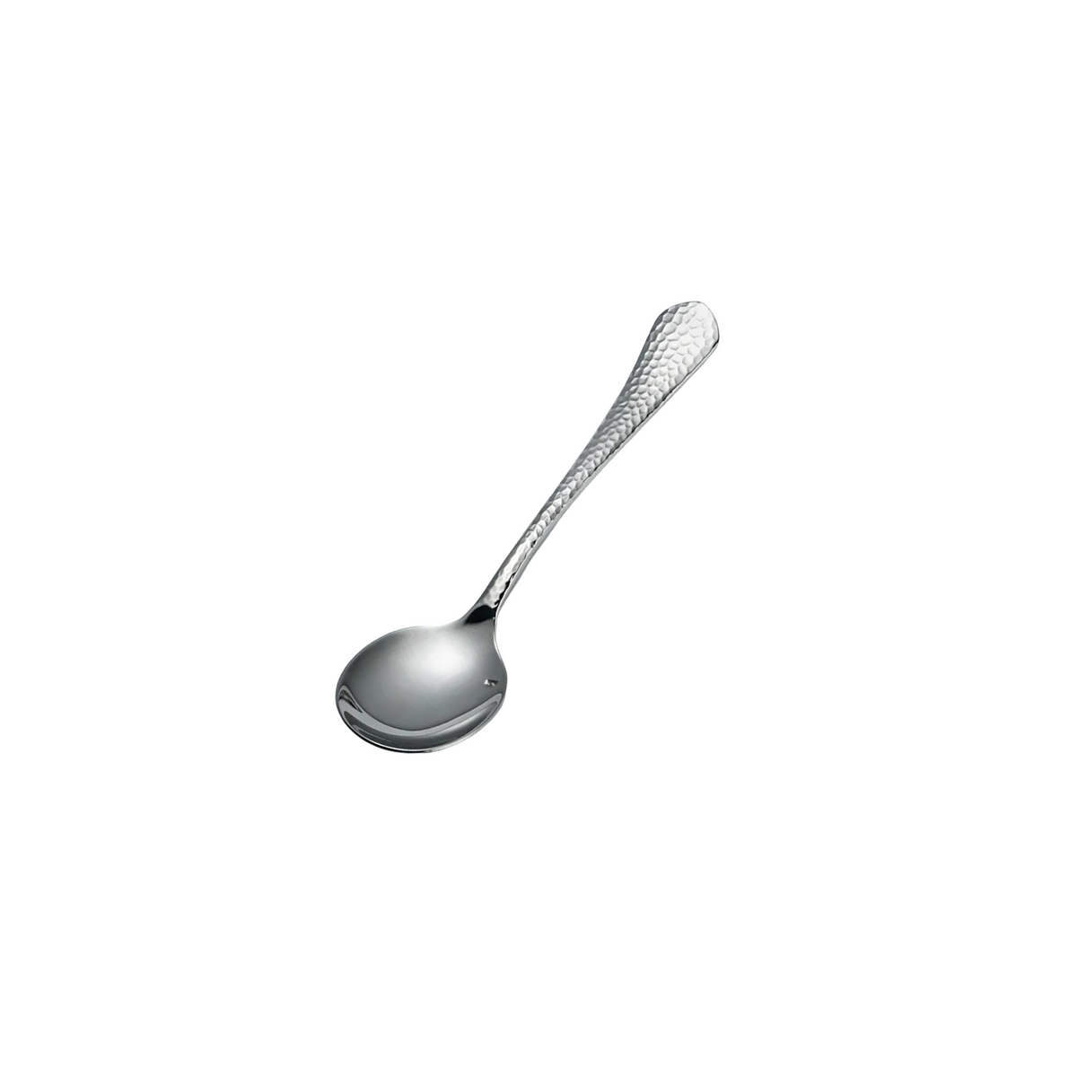MW-11417 - HammerStone Bouillon Spoon 6.3/4’’