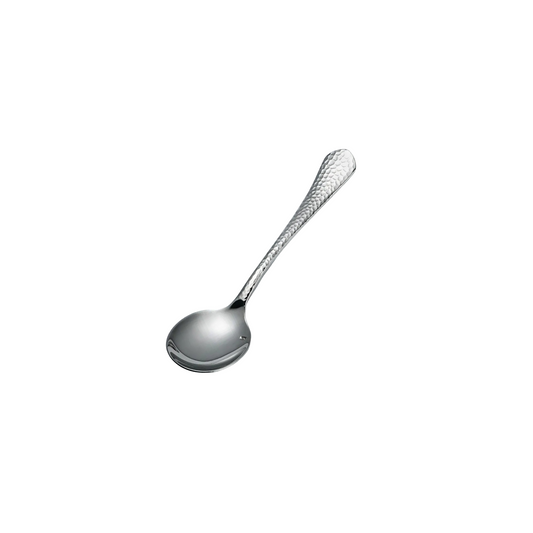 MW-11417 - HammerStone Bouillon Spoon 6.3/4’’
