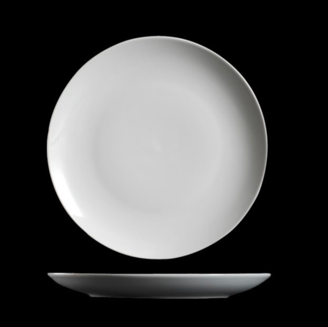 HP-0204 - 12'' Round Coupe Plate