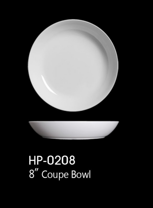 HP-0208 - 8" Coupe Bowl