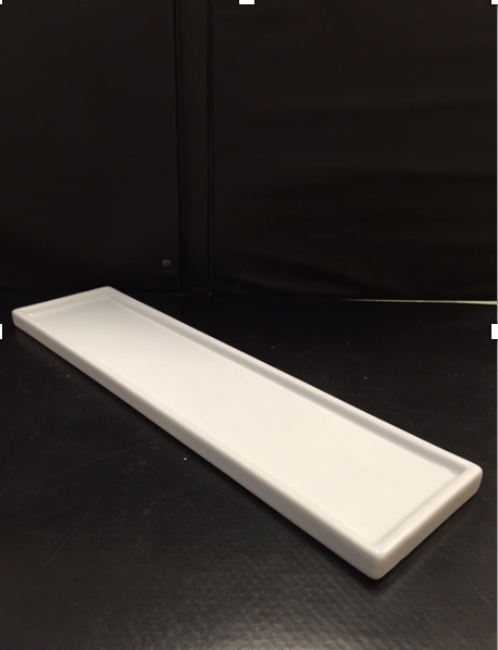 AW-8712 - 11.5 x 3” Rectangular Dish