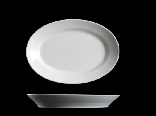 AW-8354 - 13 x 8.75” Oval Platter