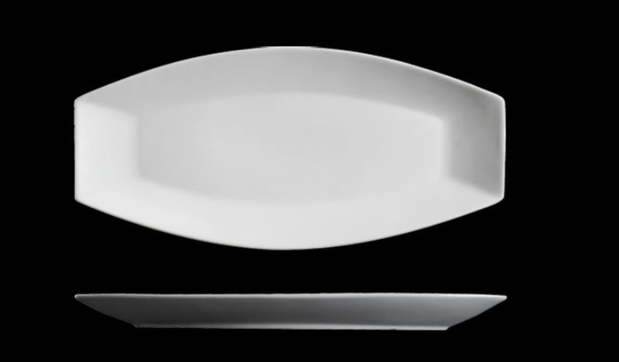 AW-8404 - 20.25 X 9.25"  Rect. Platter