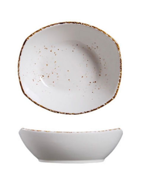 AW-8795 -9 x 7.75” Rect. Deep Bowl 34 Oz. Splash Blanch