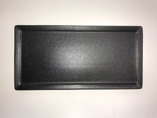 BK-0034 - 12 x 6” Rect. Platter