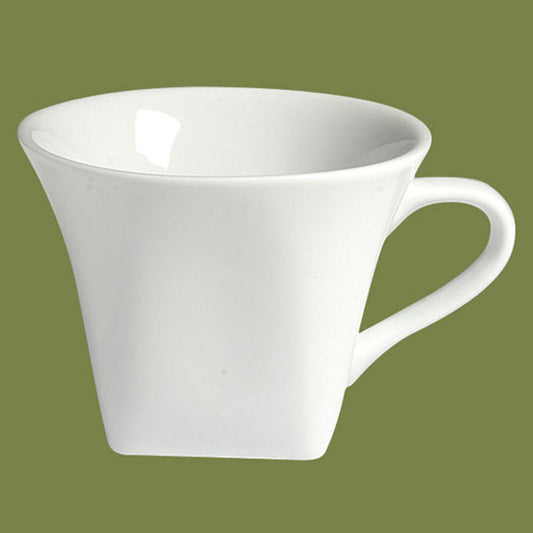 AW-0616 / AW-0617 - 7 oz  Square Cup & 5.5” Square Saucer