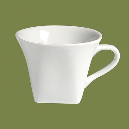 AW-0612/AW-0613 - 3 Oz. Square Demitasse Cup & 4.5'' Square Saucer