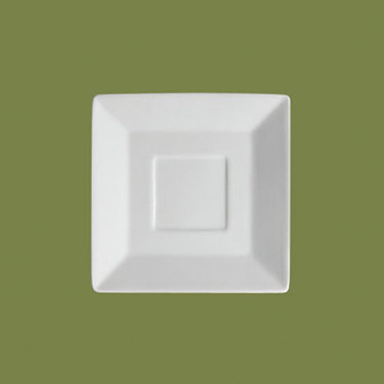 AW-0616 / AW-0617 - 7 oz  Square Cup & 5.5” Square Saucer