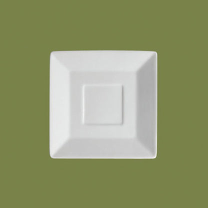 AW-0616 / AW-0617 - 7 oz  Square Cup & 5.5” Square Saucer