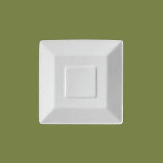 AW-0617 -  5.5” Square Saucer
