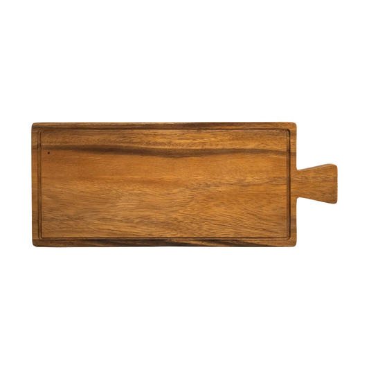 WP-0122 - Paddle board 18 x 7.5’’ acacia wood