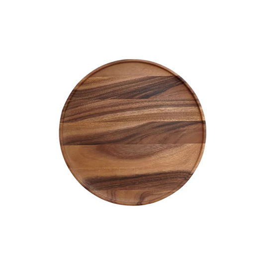 WP-0546 - Lazy Susan 18'', acacia wood