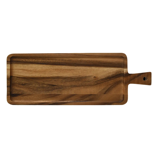 WP-0784 - Paddle board 19 x 7.5’’ acacia wood