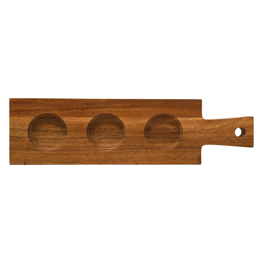 WP-2020 - Beer Paddle 14 x 4’’ acacia wood