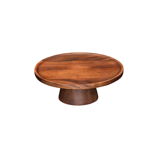WP-2048 - Cake stand 8.5’’ acacia wood
