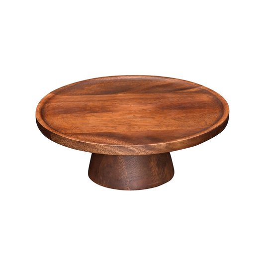 WP-2050 - Cake stand 11’’ acacia wood