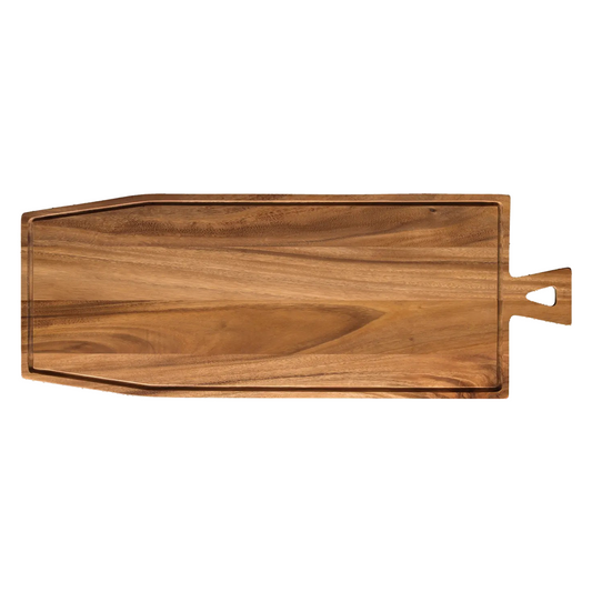 WP-2074 - Carving Board, rectangular 31.75’’ x 13.5’’, acacia wood