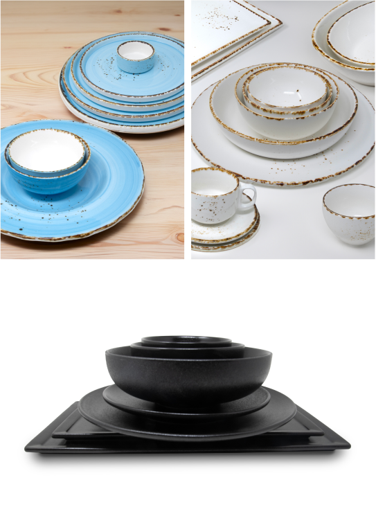 Palate & Plate, Importer and Distributor of Commercial Dinnerware