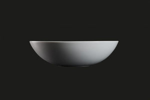 AW0149: 7" Coupe Bowl 7" 24 oz. White Chinaware Top View