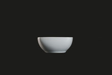 AW0464: 3" Square Bowl White Chinaware Top View