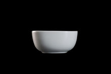 AW0782: 3.75" Cubic Bowl 6 oz. White Chinaware Side View