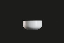 AW1550: 2.5" Butter Cup 2 oz. White Chinaware Side View