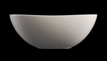 AW8208: 10.5 x 8.5" Rectangular Bowl 90 oz. White Chinaware Top View