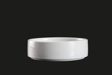 AW8562: 5" Stackable Round Bowl 12 oz. White Chinaware Side View